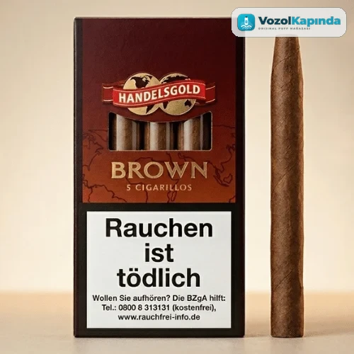 Handelsgold Brown Sigarillo - Kahve Aromalı