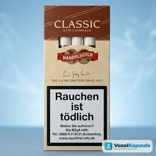 Handelsgold Classic Sigarillo - Ağızlıklı