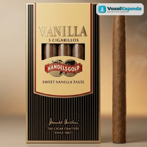 Handelsgold Vanilla Sigarillo - Vanilya Aromalı