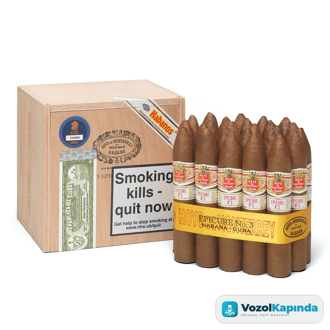 Hoyo de Monterrey Epicure No.3 Puro 25's FREESHOP