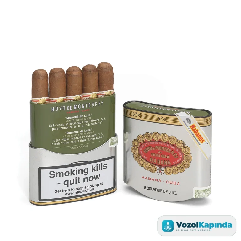 Hoyo de MonterreyLe Souvenir de Luxe Puro 5's FREESHOP