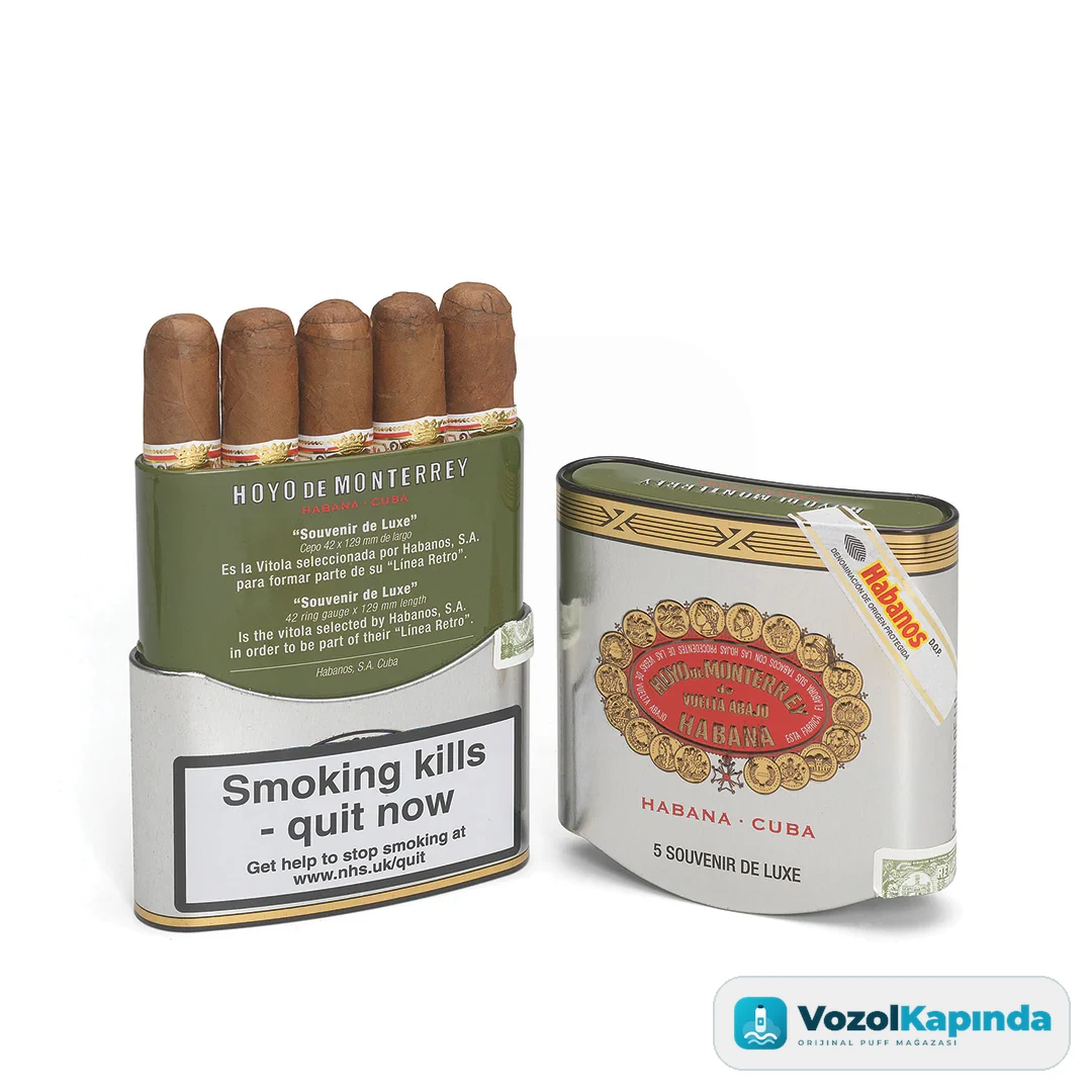 Hoyo de MonterreyLe Souvenir de Luxe Puro 5's FREESHOP