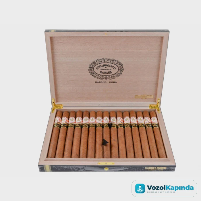 Hoyo de Monterrey Double Coronas Gran Reserva Cosecha 2013 - 2019 Puro 15's FREESHOP