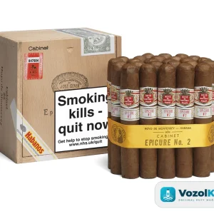 Hoyo de Monterrey Epicure No.2 Puro 25's FREESHOP