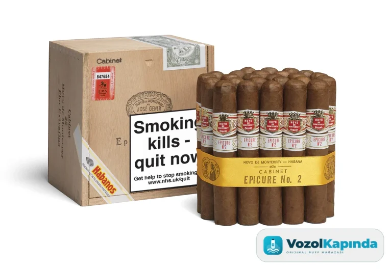 Hoyo de Monterrey Epicure No.2 Puro 25's FREESHOP