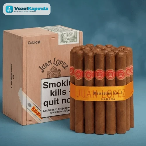 Juan Lopez Seleccion No.1 - SLB 25's Puro FREESHOP