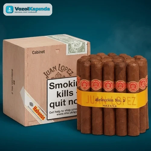 Juan Lopez Seleccion No.2 - SLB 25's Puro FREESHOP