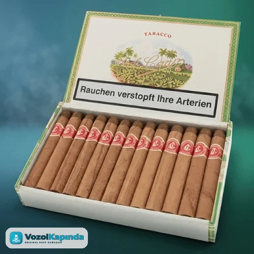 La Flor de Cano Petit Coronas 25's Puro FREESHOP