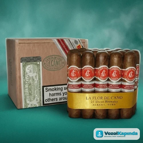 La Flor de Cano Robustos 25's Puro FREESHOP