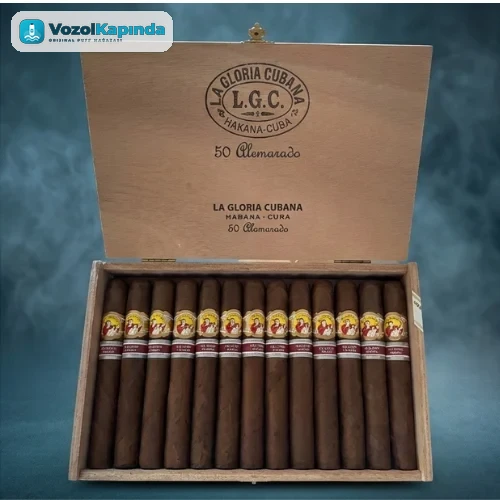 La Gloria Cubana Alemarado D'Or No.4 50's Puro FREESHOP