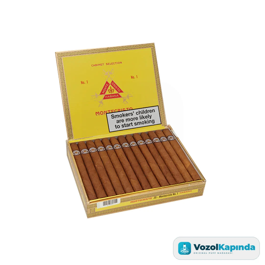 Montecristo No. 1 25's Puro FREESHOP