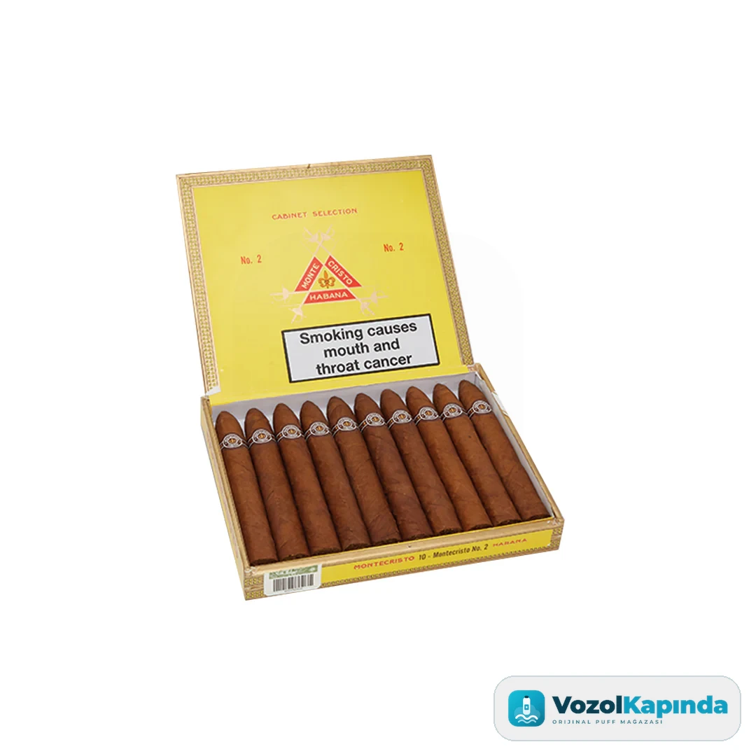 Montecristo No. 2 25's Puro FREESHOP
