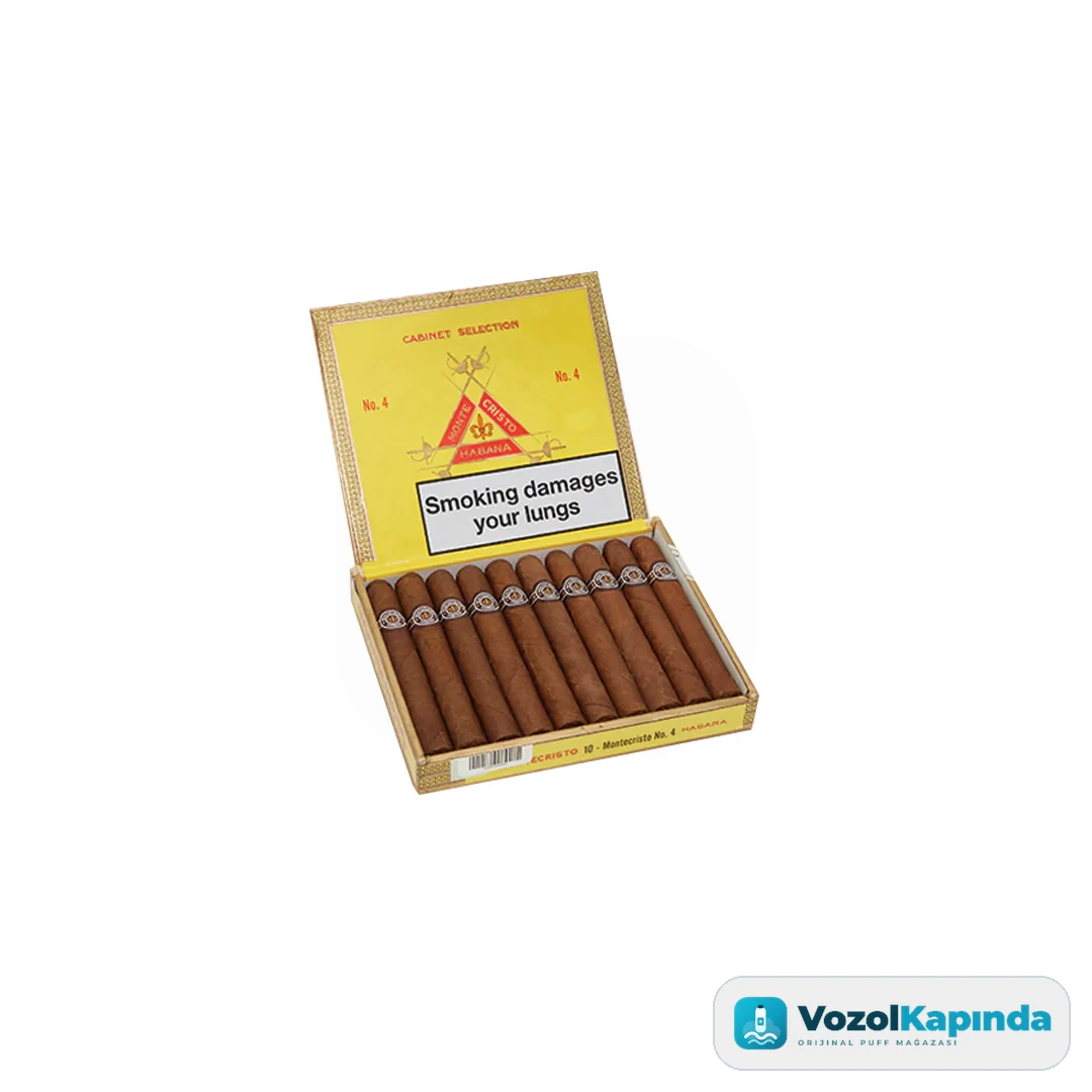 Montecristo No. 4 25's Puro FREESHOP