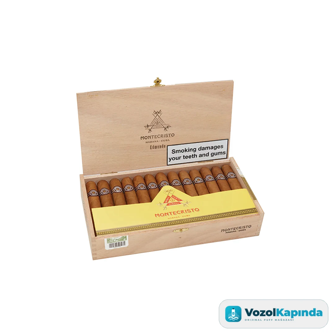 Montecristo Edmundo 25's Puro FREESHOP
