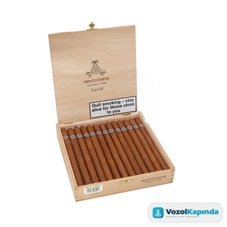 Montecristo Especial 25's Puro FREESHOP