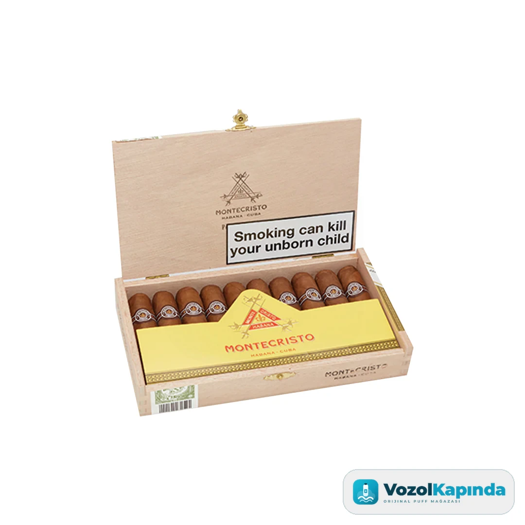 Montecristo Edmundo Tubos 25's Puro FREESHOP