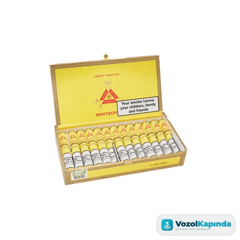 Montecristo Petit Tubos Puro 25's FREESHOP