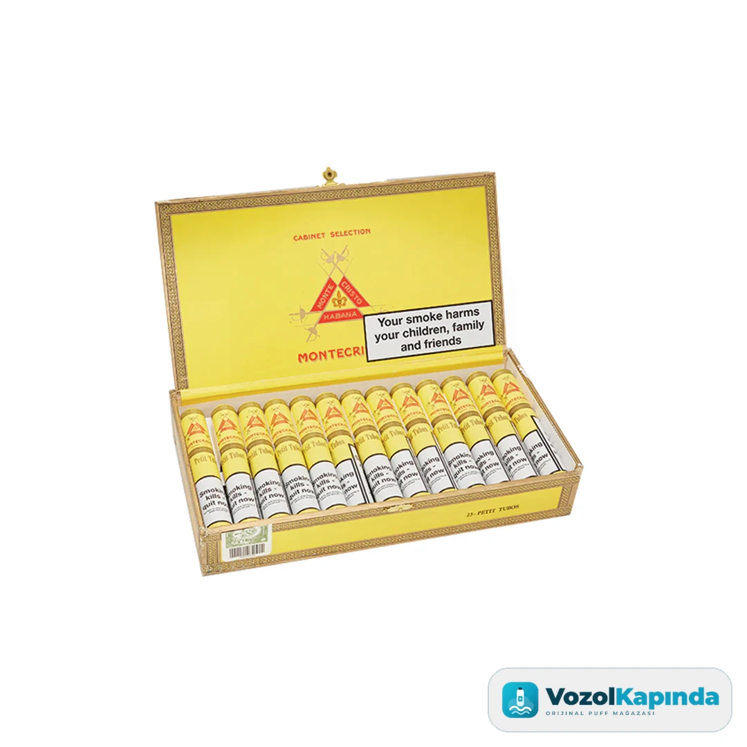 Montecristo Petit Tubos Puro 25's FREESHOP