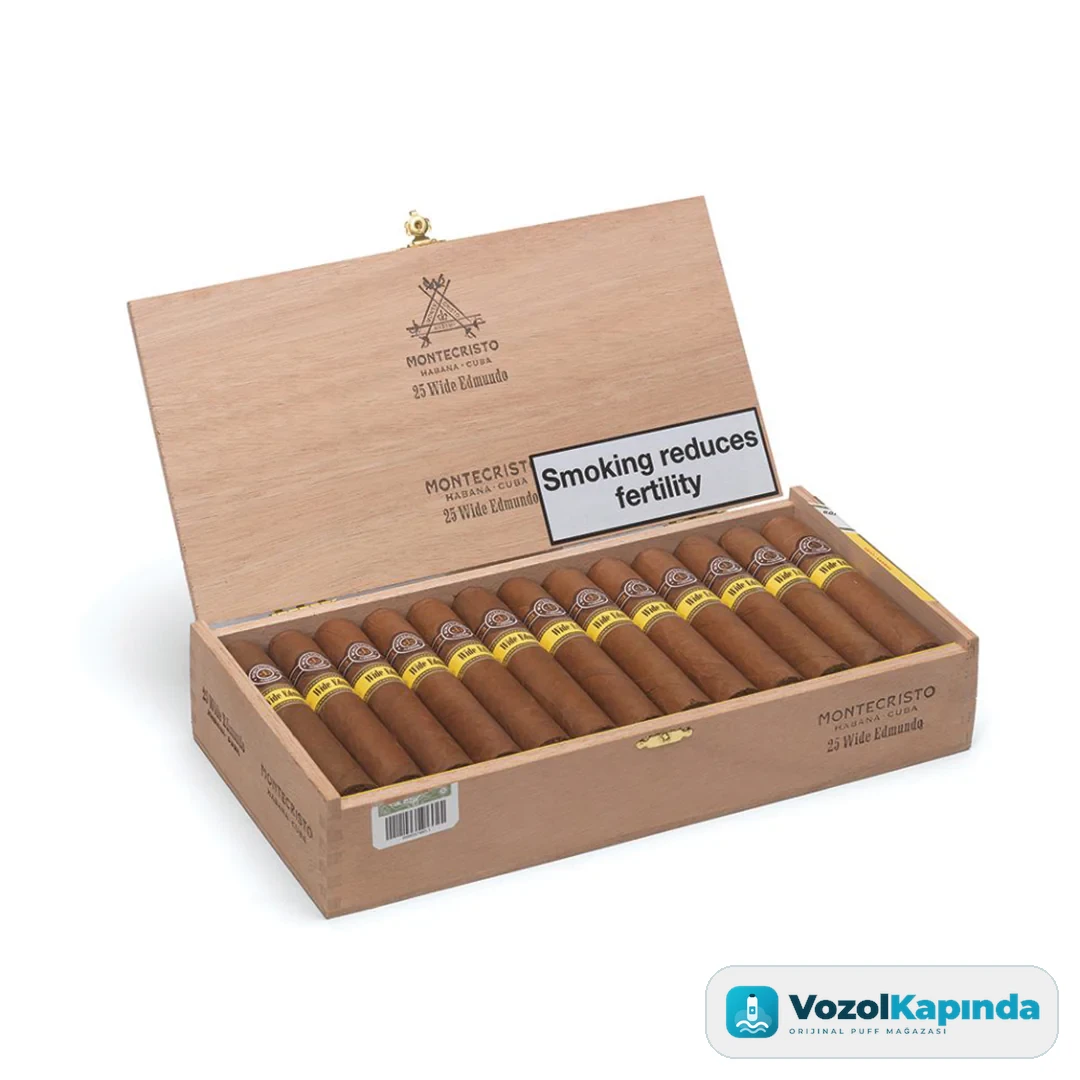 Montecristo Wide Edmundo Puro 25's FREESHOP