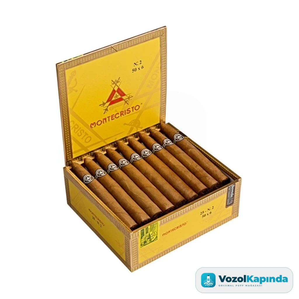 Montecristo Robustos Puro 25's FREESHOP