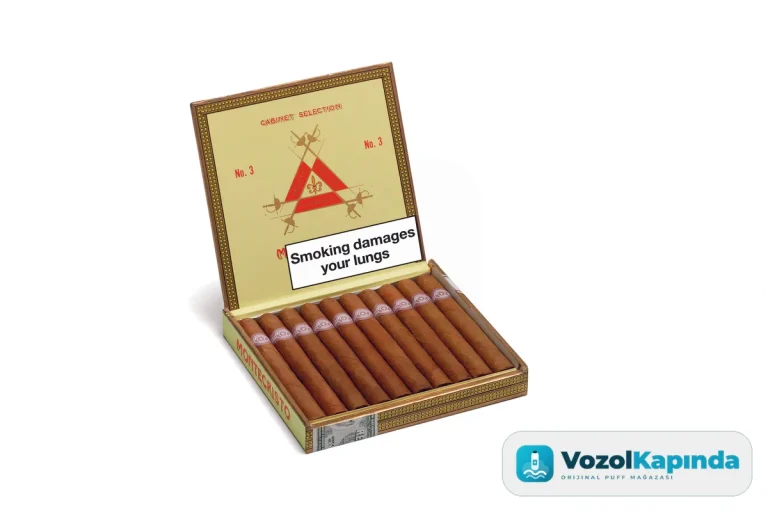 Montecristo No. 3 25's Puro FREESHOP