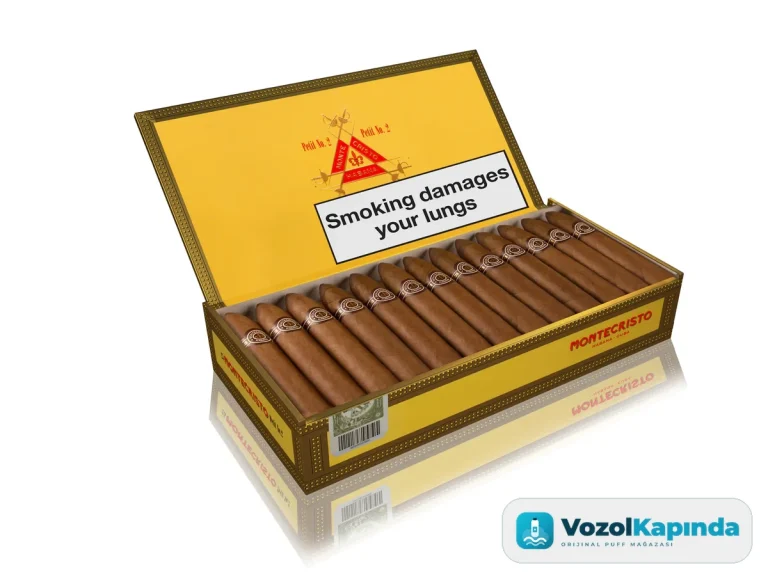 Montecristo Petit No. 2 25's Puro FREESHOP