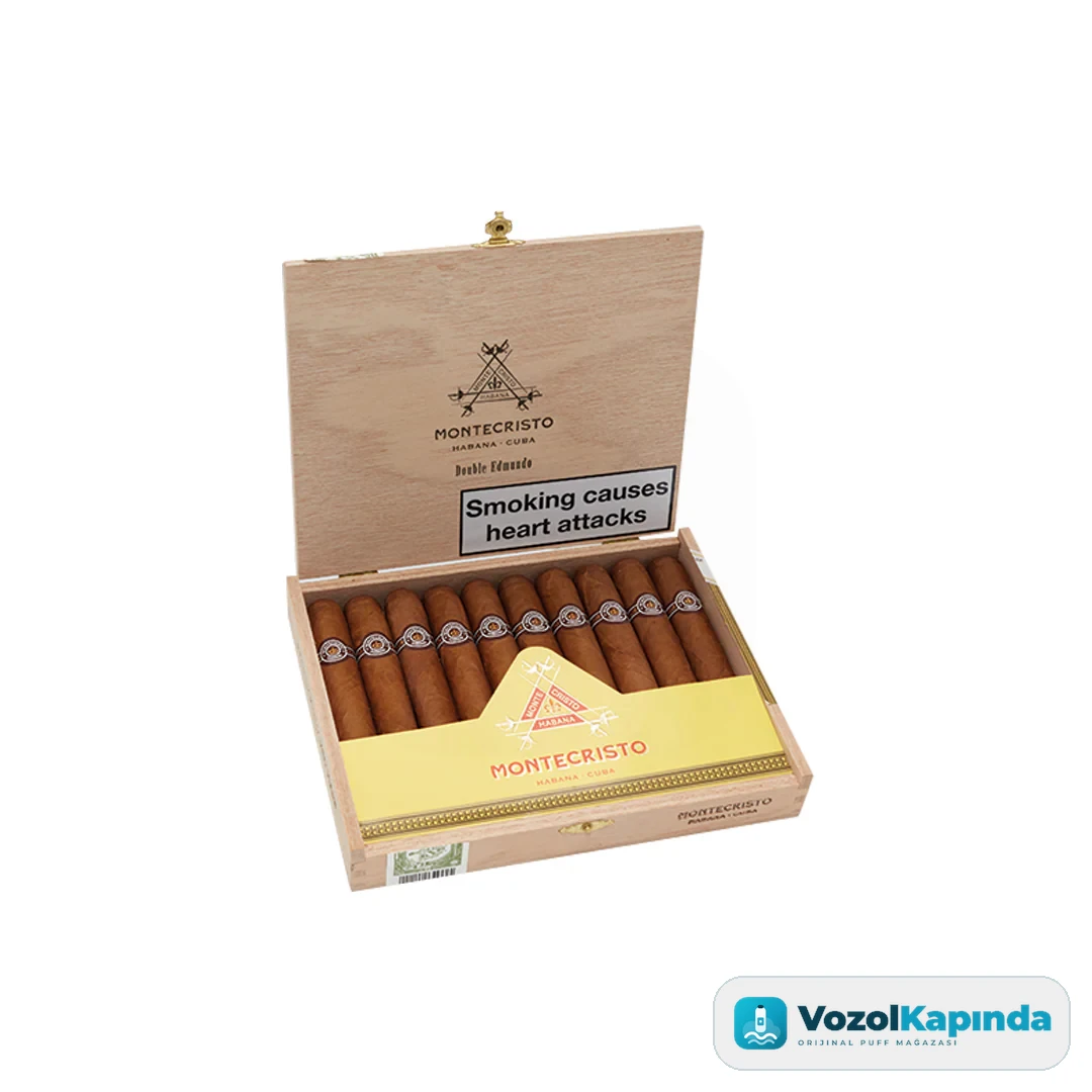 Montecristo Double Edmundo 25's Puro FREESHOP