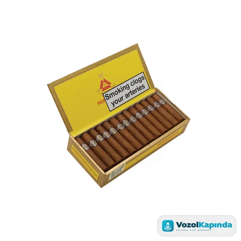 Montecristo Media Corona 25's Puro FREESHOP