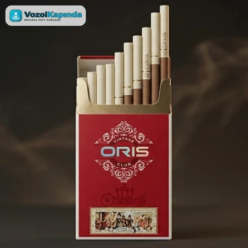 Oris Vintage Club Cherry Slim Sigara - Kiraz Aromalı