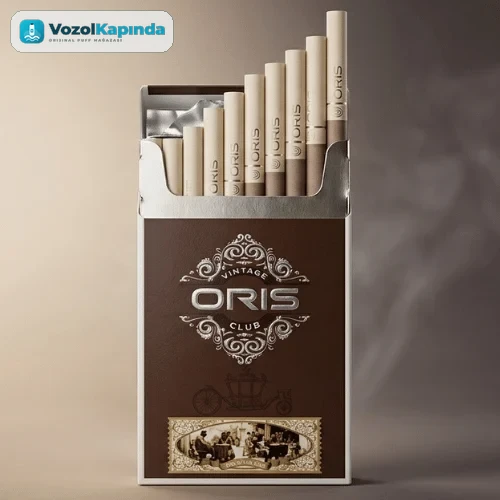 Oris Vintage Club Chocolate Slim Sigara - Çikolata Aromalı