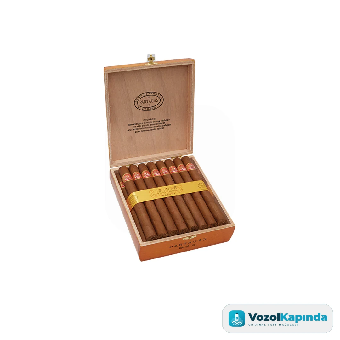 Partagas 8-9-8 Puro 25's FREESHOP