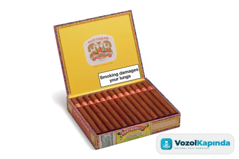 Partagas Lusitania Puro 25's FREESHOP