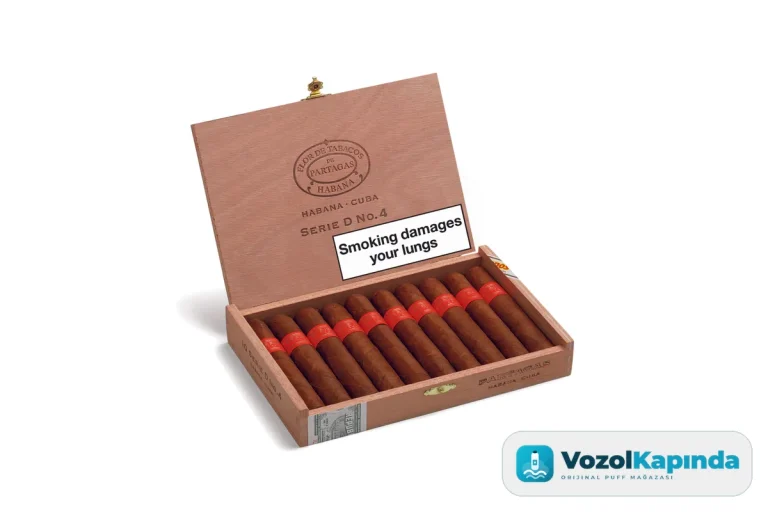 Partagas Serie D No. 4 Puro 25's FREESHOP