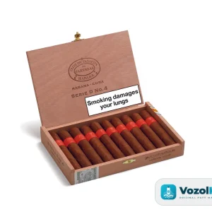 Partagas Serie D No. 4 Puro Tubo 10's FREESHOP