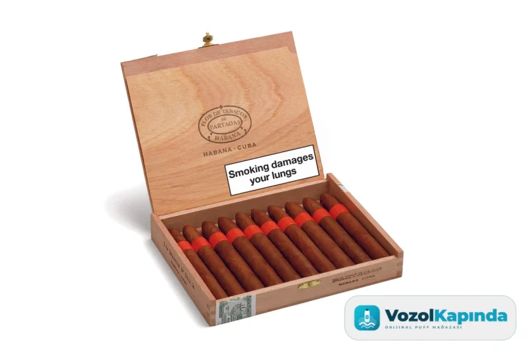 Partagas Serie P No. 2 Puro 25's FREESHOP