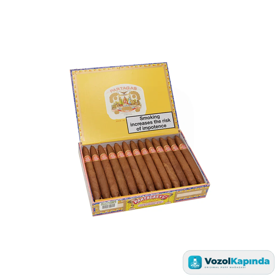 Partagas Mille Fleurs Puro 25's FREESHOP