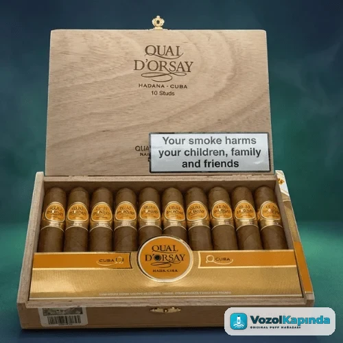 Quai D'Orsay Coronas 25s Puro FREESHOP