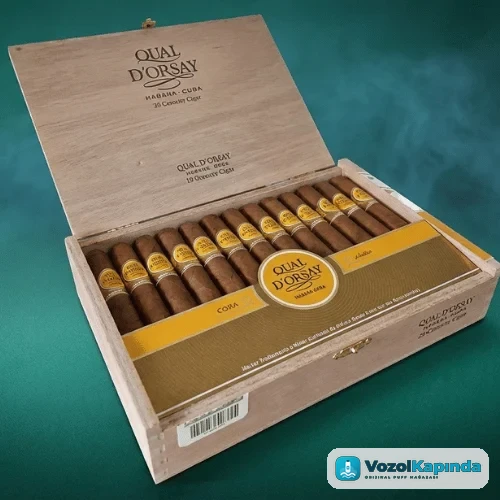 Quai D'Orsay Coronas Claro 25's Puro FREESHOP