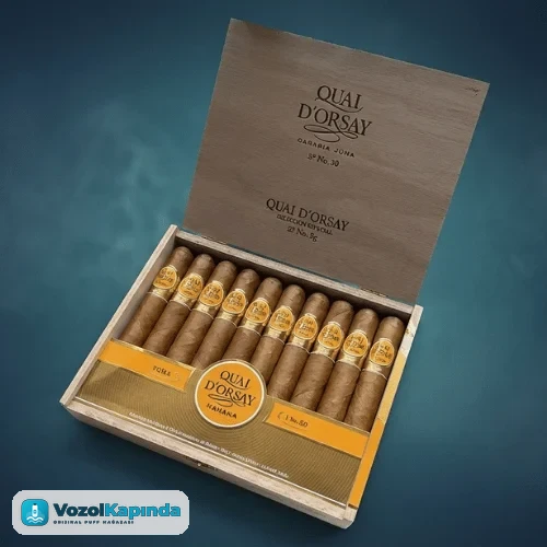 Quai D'Orsay No. 52 25's Puro FREESHOP