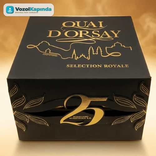 Quai D'Orsay Sélection Royale 50's Puro FREESHOP