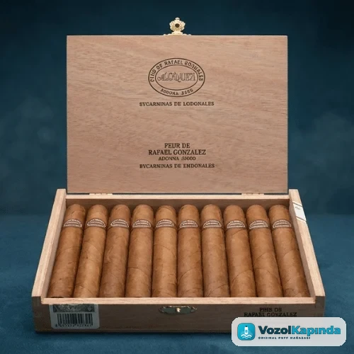 Rafael Gonzalez Coronas de Lonsdales 25's Puro FREESHOP