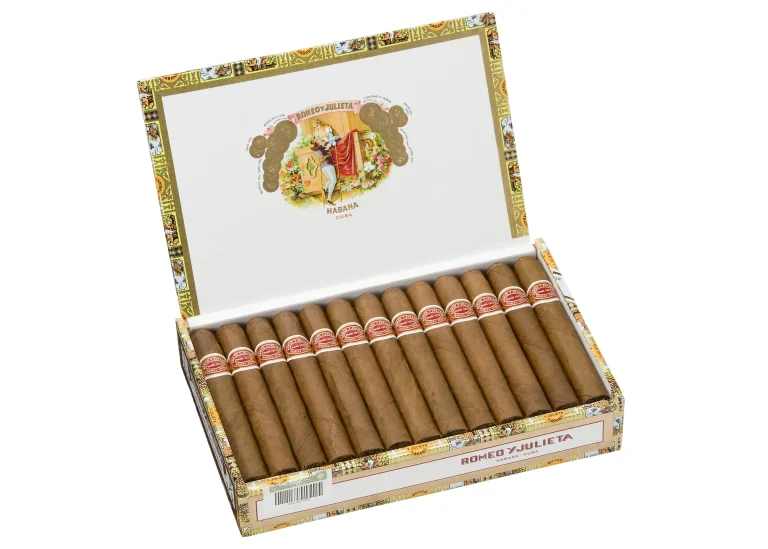 Romeo Y Julieta Regalias de Londres Puro 25's FREESHOP
