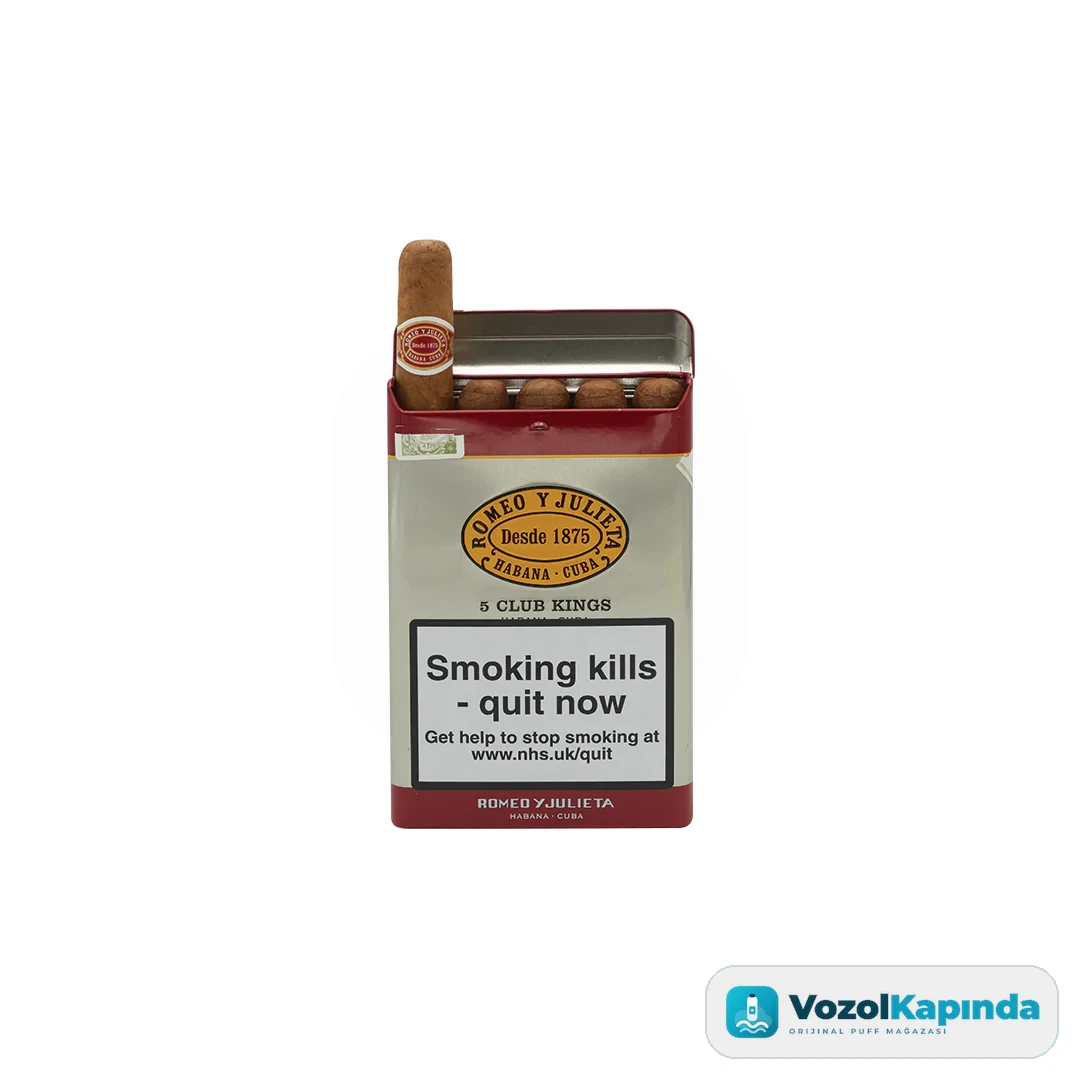 Romeo Y Julieta Club Kings Puro 5's  FREESHOP