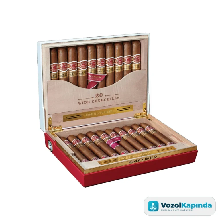 Romeo Y Julieta Wide Churchills Travel Puro 20's FREESHOP