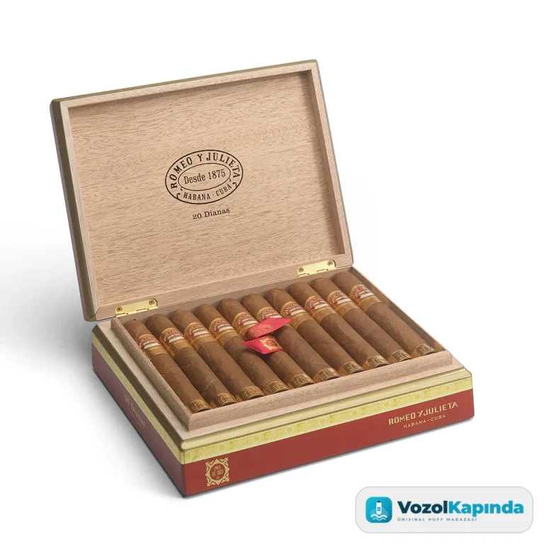 Romeo y Julieta Linea de Oro Dianas Puro 20's FREESHOP