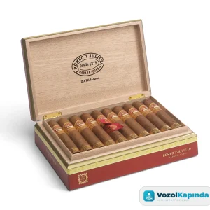 Romeo y Julieta Linea de Oro Hidalgos Puro 20's FREESHOP