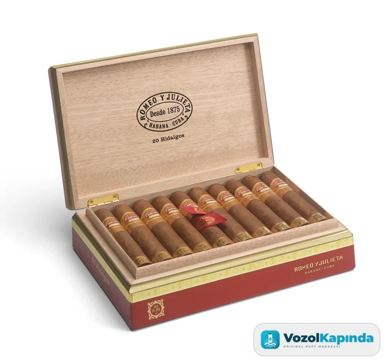 Romeo y Julieta Linea de Oro Hidalgos Puro 20's FREESHOP
