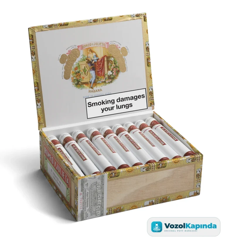 Romeo Y Julieta No. 1 Tubos Puro 25's FREESHOP