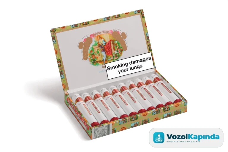 Romeo Y Julieta No. 3 Tubos Puro 25's FREESHOP