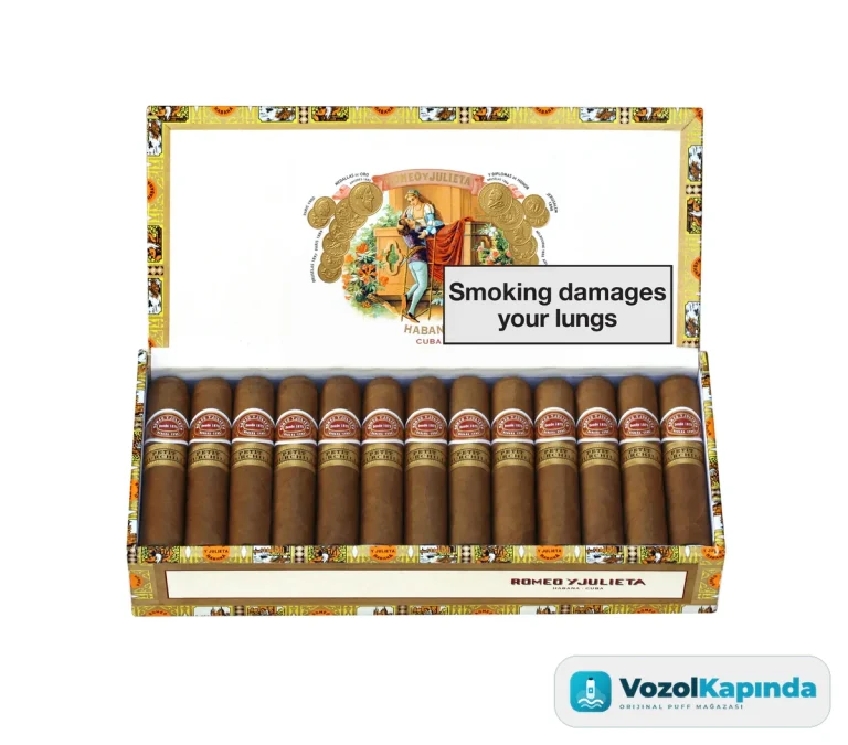 Romeo Y Julieta Petit Churchills Puro 25's FREESHOP